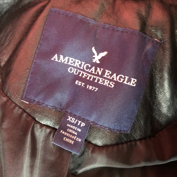 American Eagle Motorcycle Jacket - Picture 4 of 4